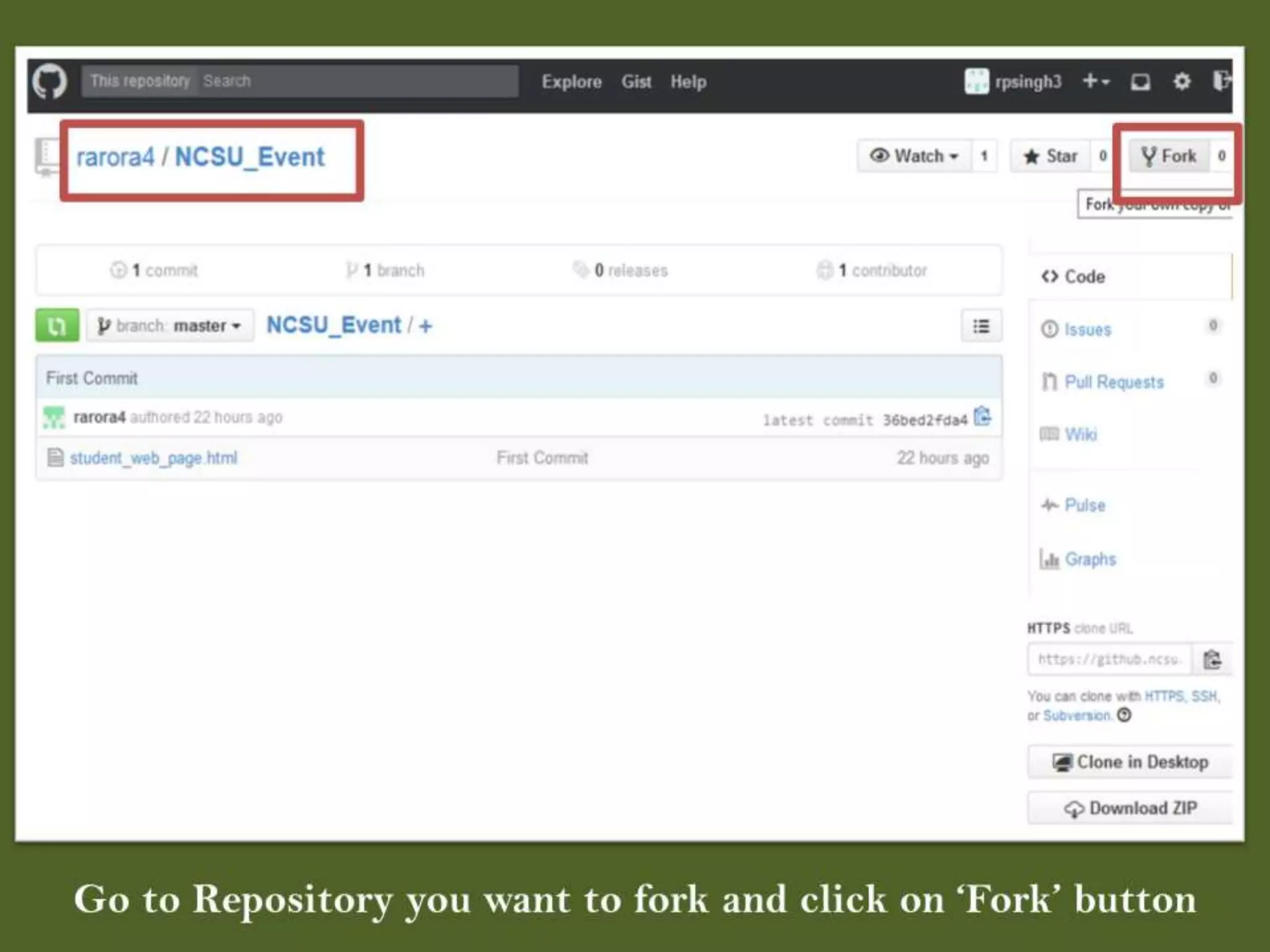 Introduction to Git/Github - A beginner's guide