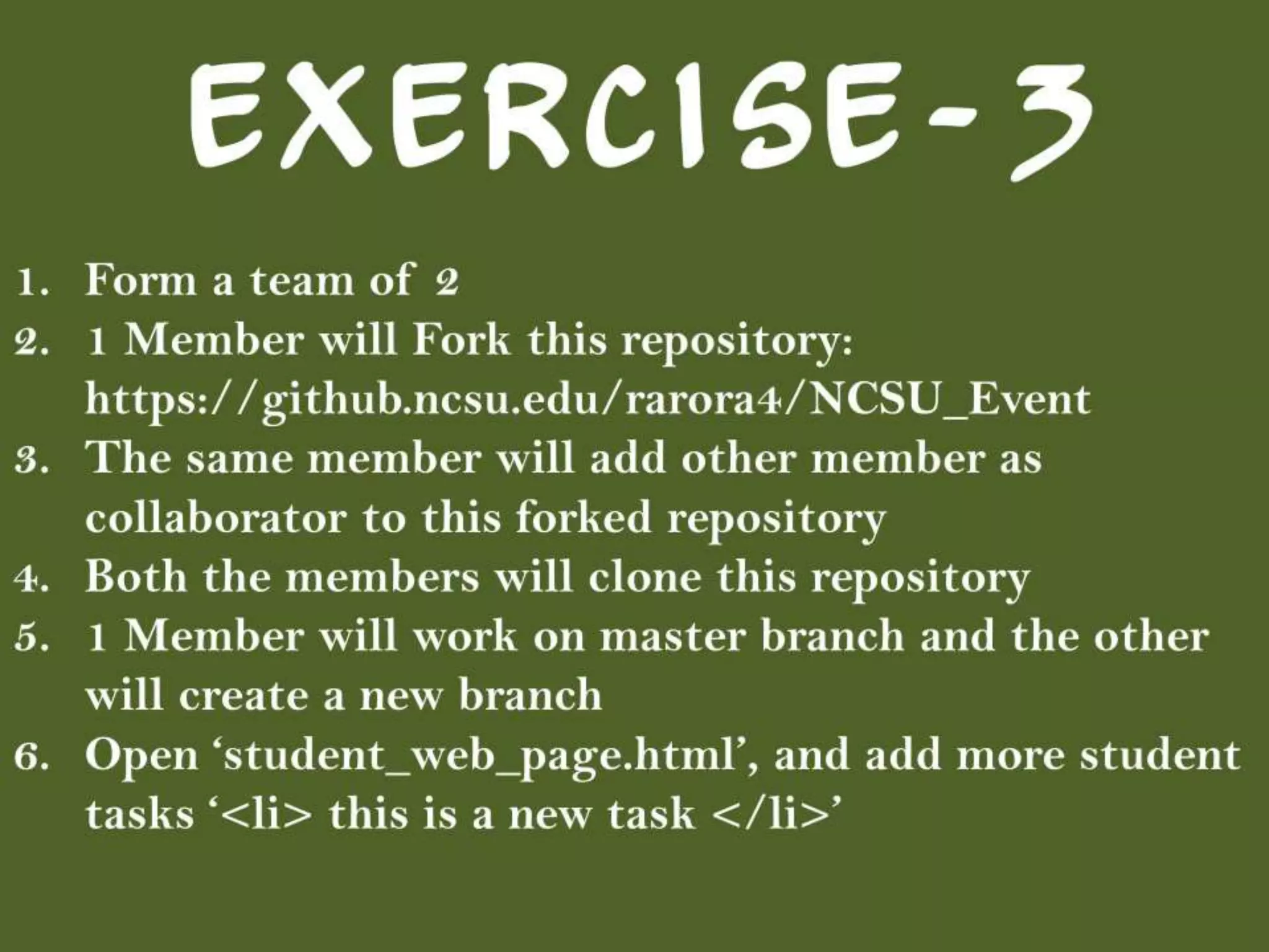 Introduction to Git/Github - A beginner's guide