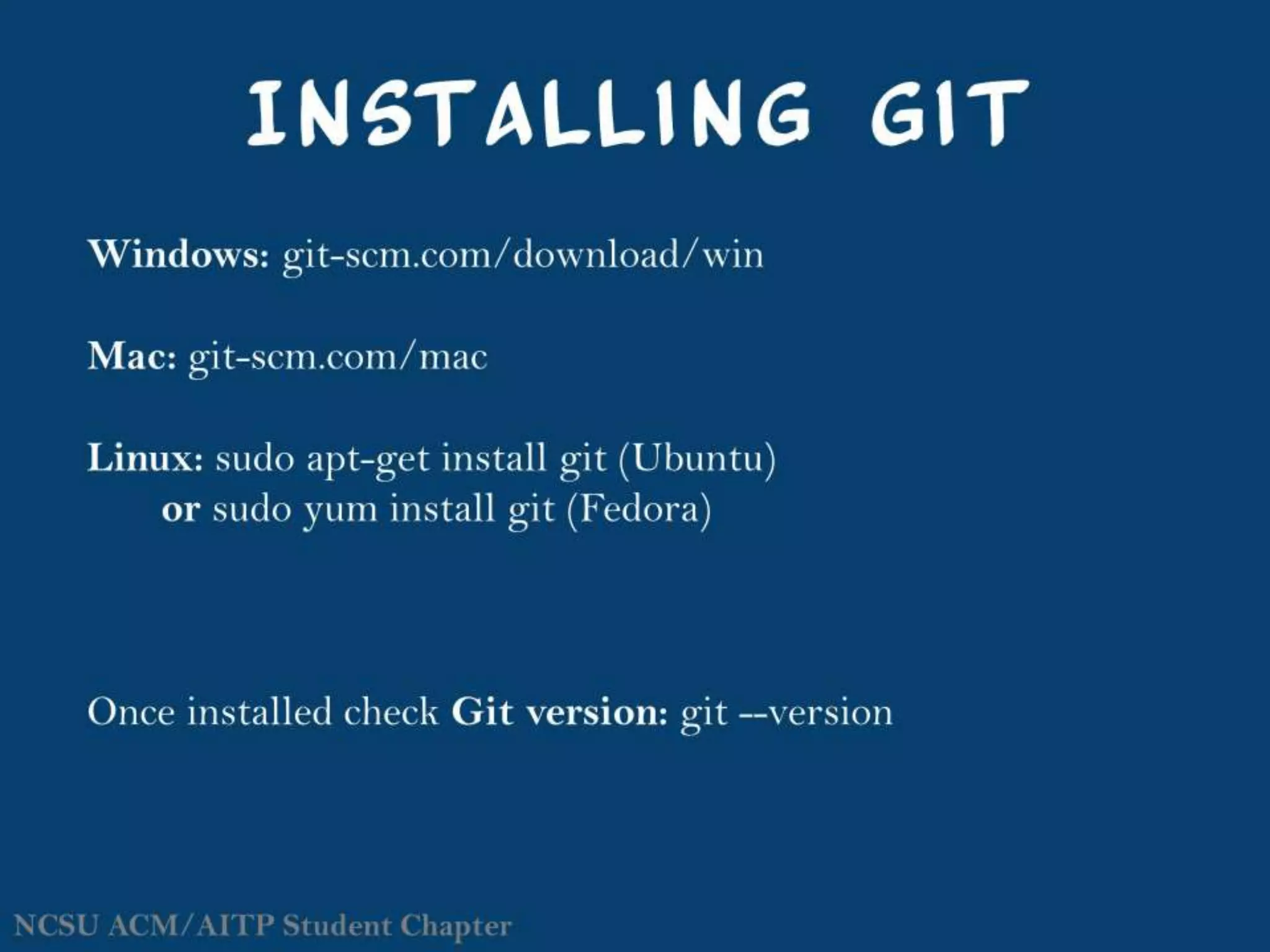 Introduction to Git/Github - A beginner's guide