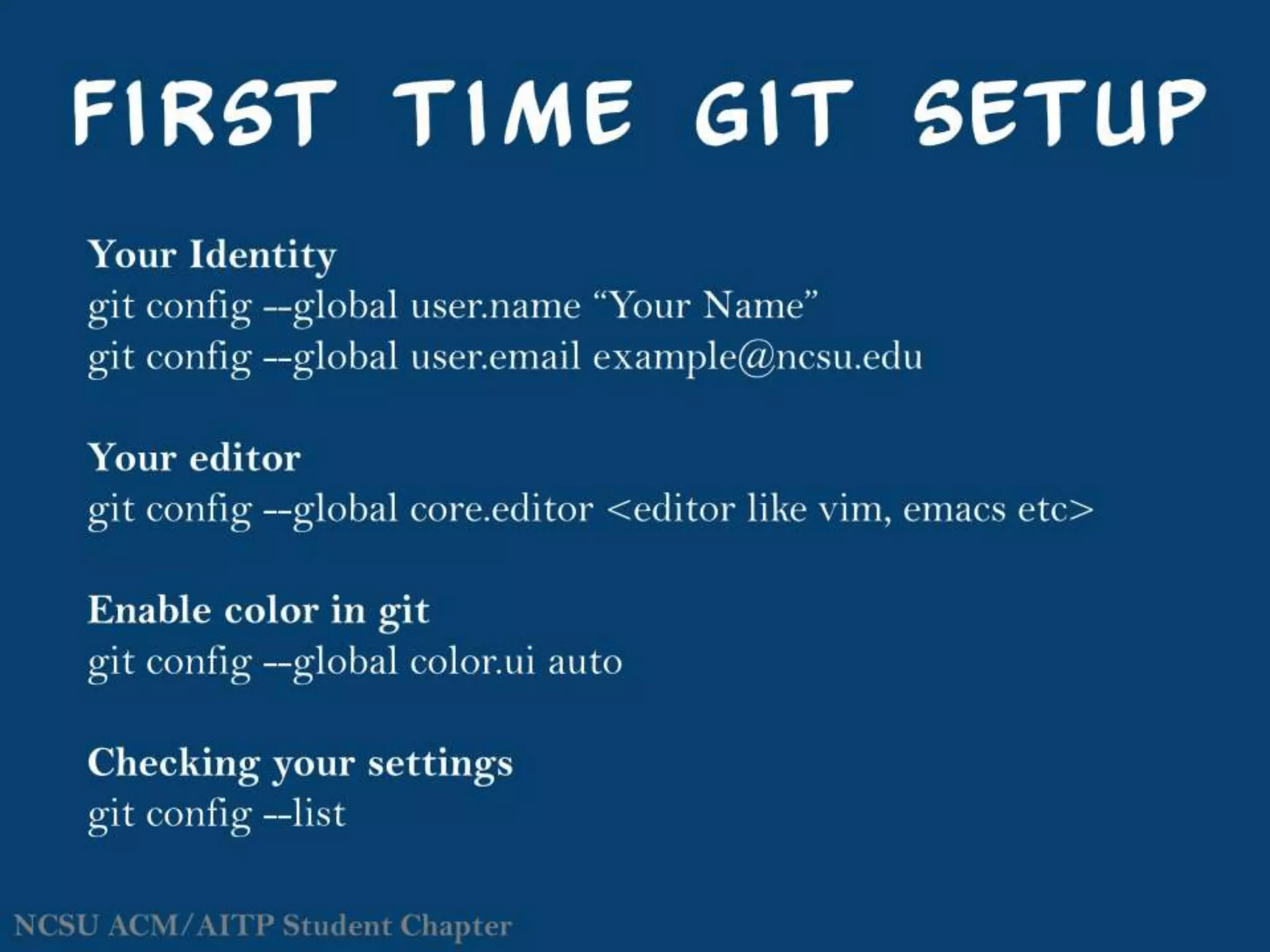 Introduction to Git/Github - A beginner's guide