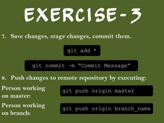 Introduction to Git/Github - A beginner's guide
