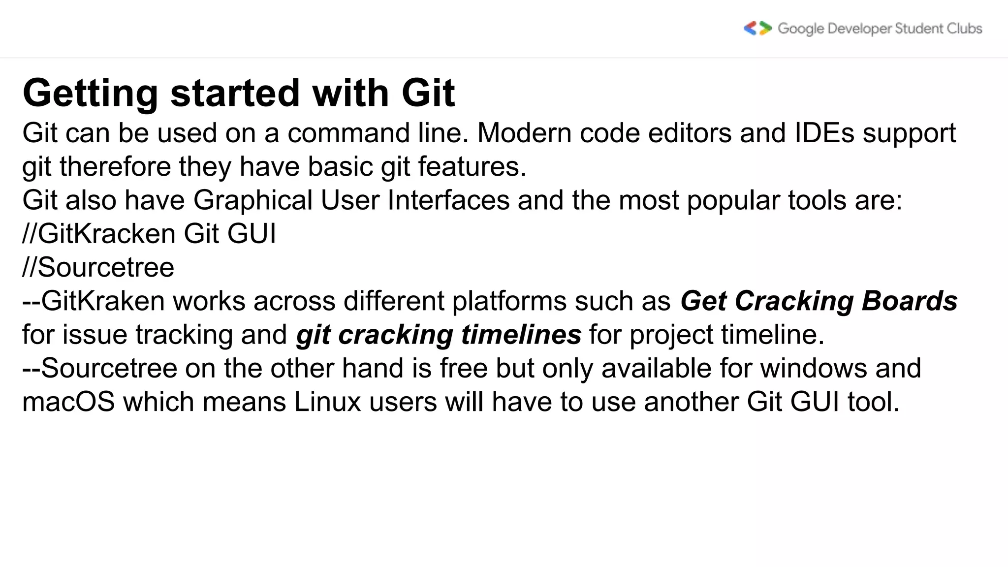 Introduction to git and Github | PPTX