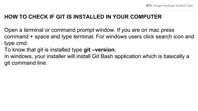 Introduction to git and Github | PPTX image.