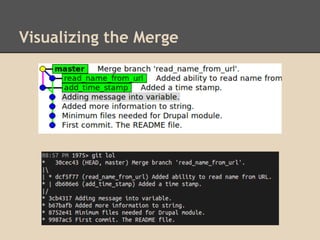 Visualizing the Merge
 
