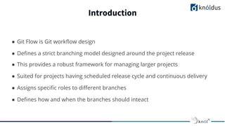 Introduction to git flow | PDF