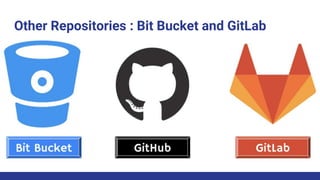 Introduction to git & github | PPTX