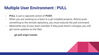 Introduction to git & github | PPTX