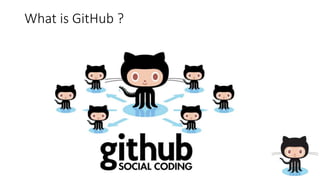 What is GitHub ?
 