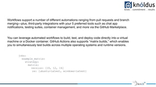 Introduction to Github Actions | PDF