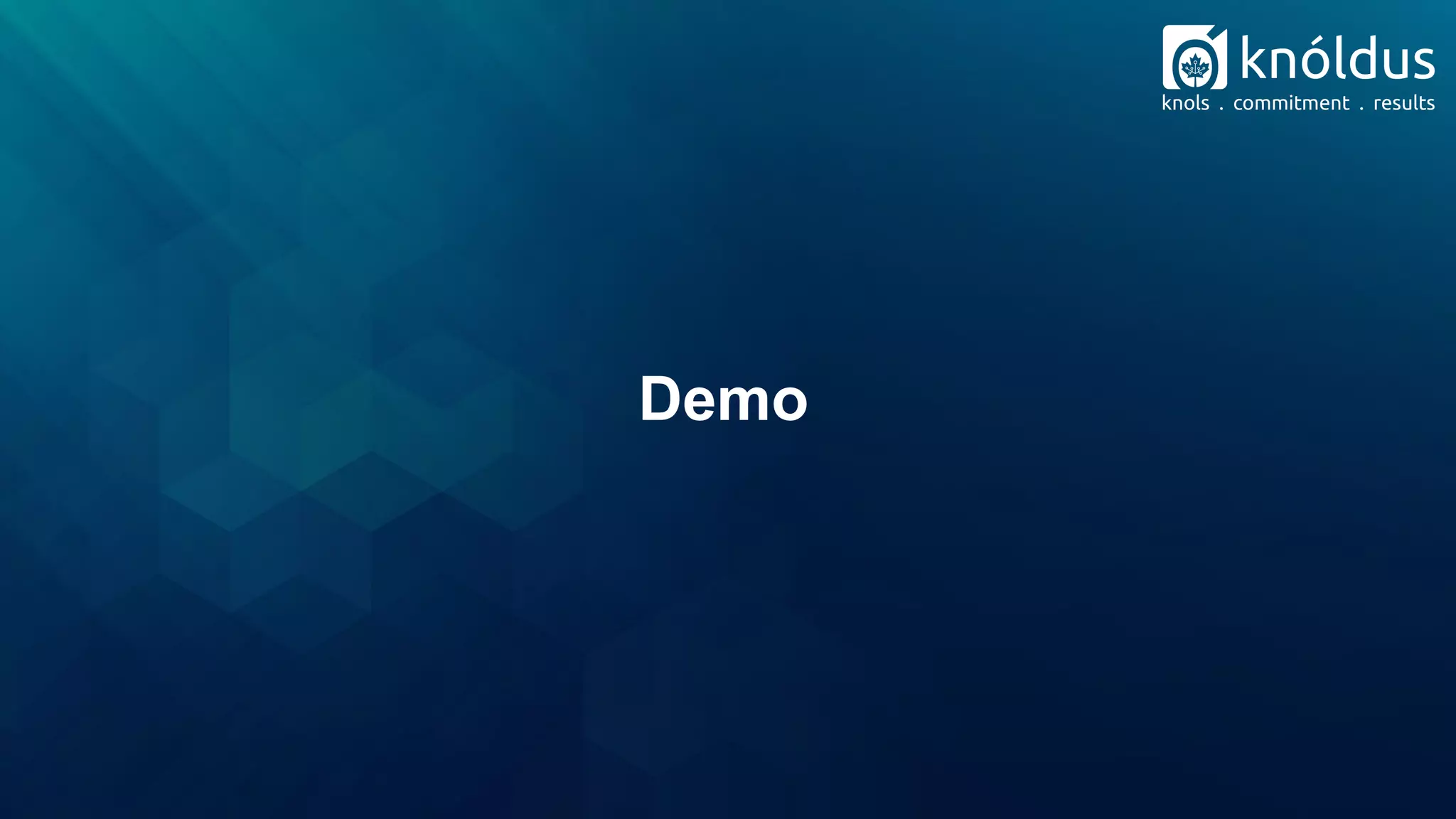 Demo
 