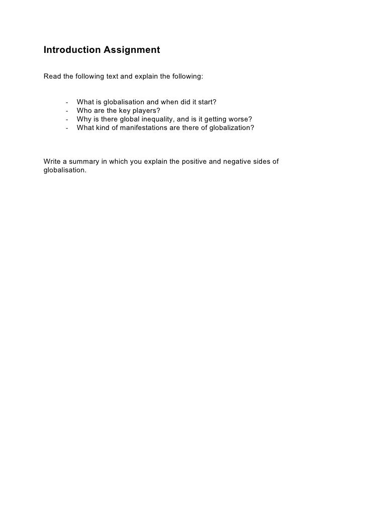 Globalization Essay Introduction Romefontanacountryinncom Introduction To Globalization Online Story Writing also How To Write A Thesis Sentence For An Essay Essay About Healthy Eating