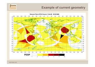 Example of current geometry




                PDOP


www.fugro.com
 