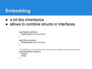 Introduction to Go programming language | PPT