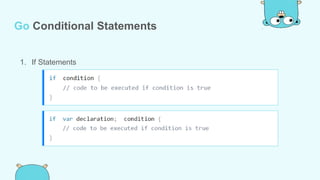 Introduction to go lang | PPTX