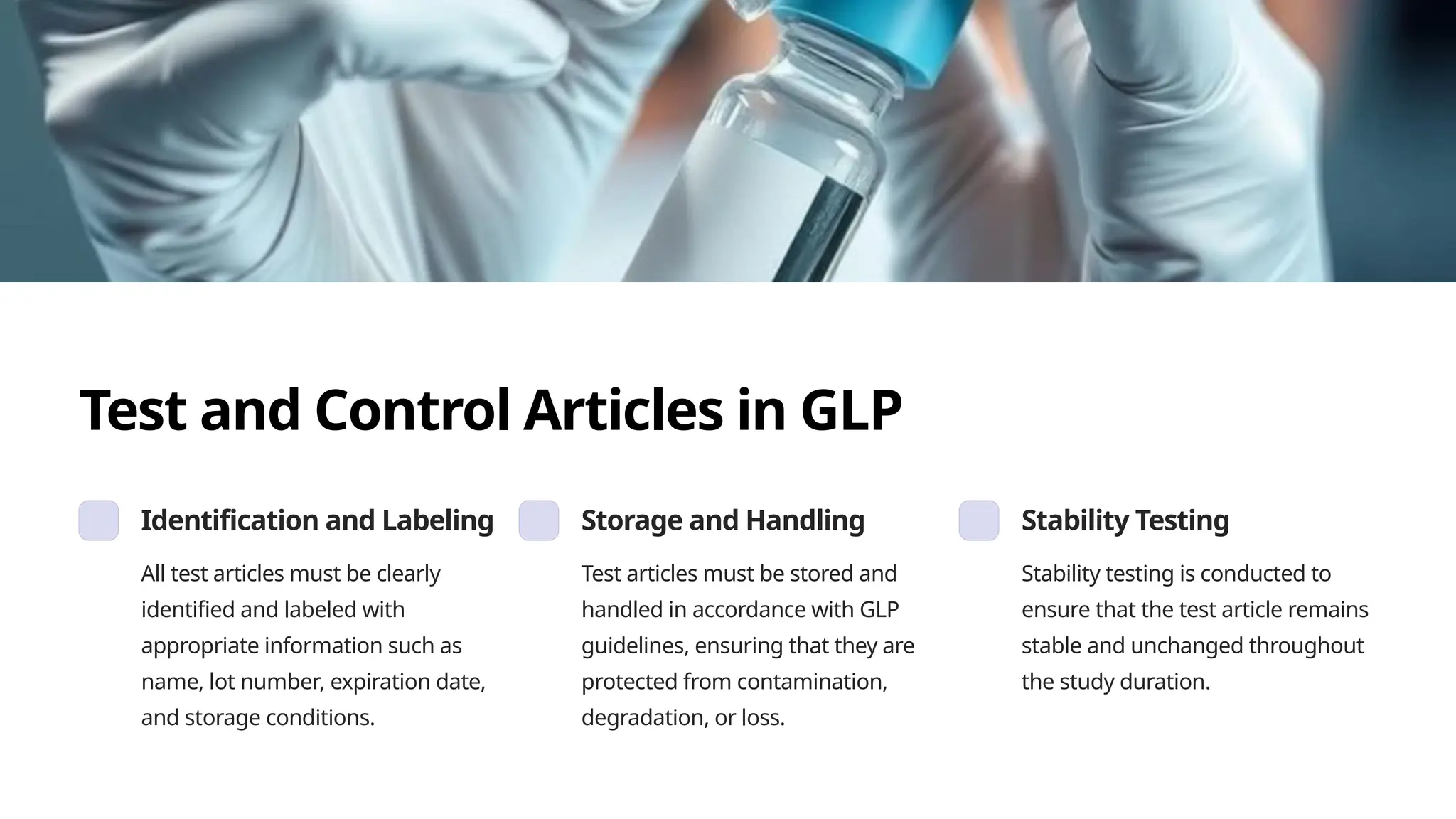 Introduction to Good Laboratory Practices on Slideshare by Raj Kumar ...