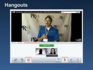 Hangouts   