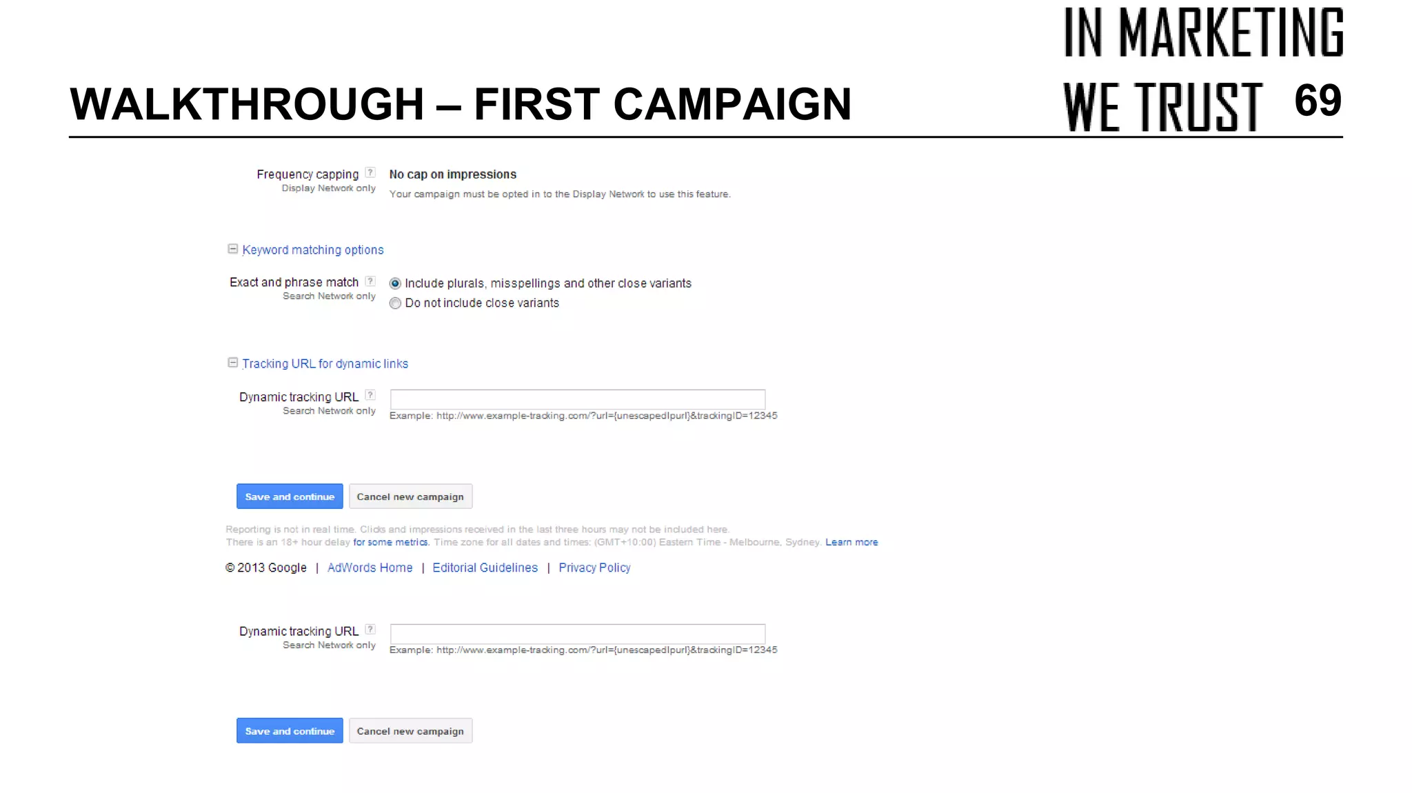 WALKTHROUGH – FIRST CAMPAIGN 69
 