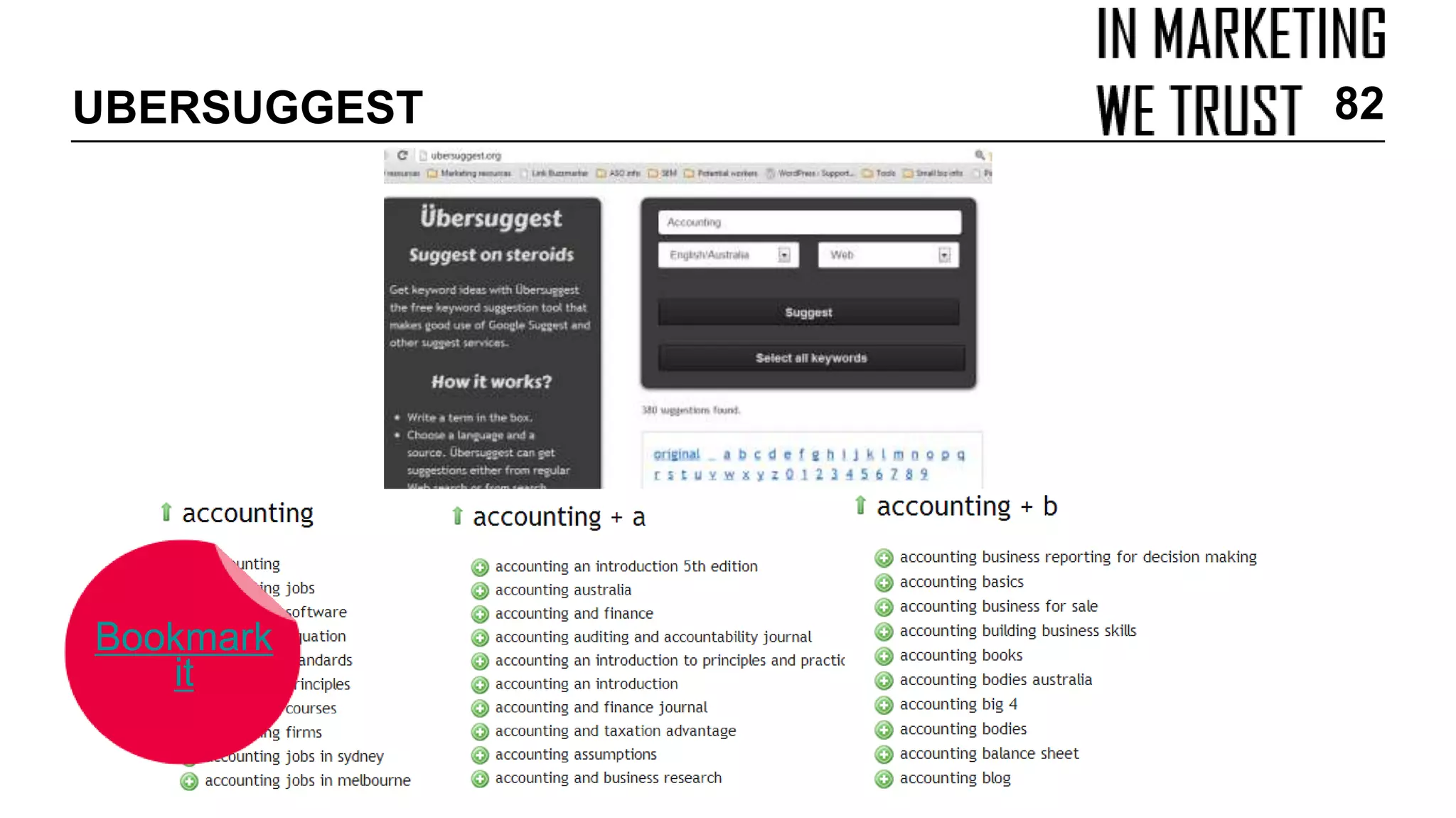 UBERSUGGEST 82
Bookmark
it
 