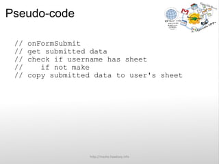 Introduction to Google Apps Script | PPT