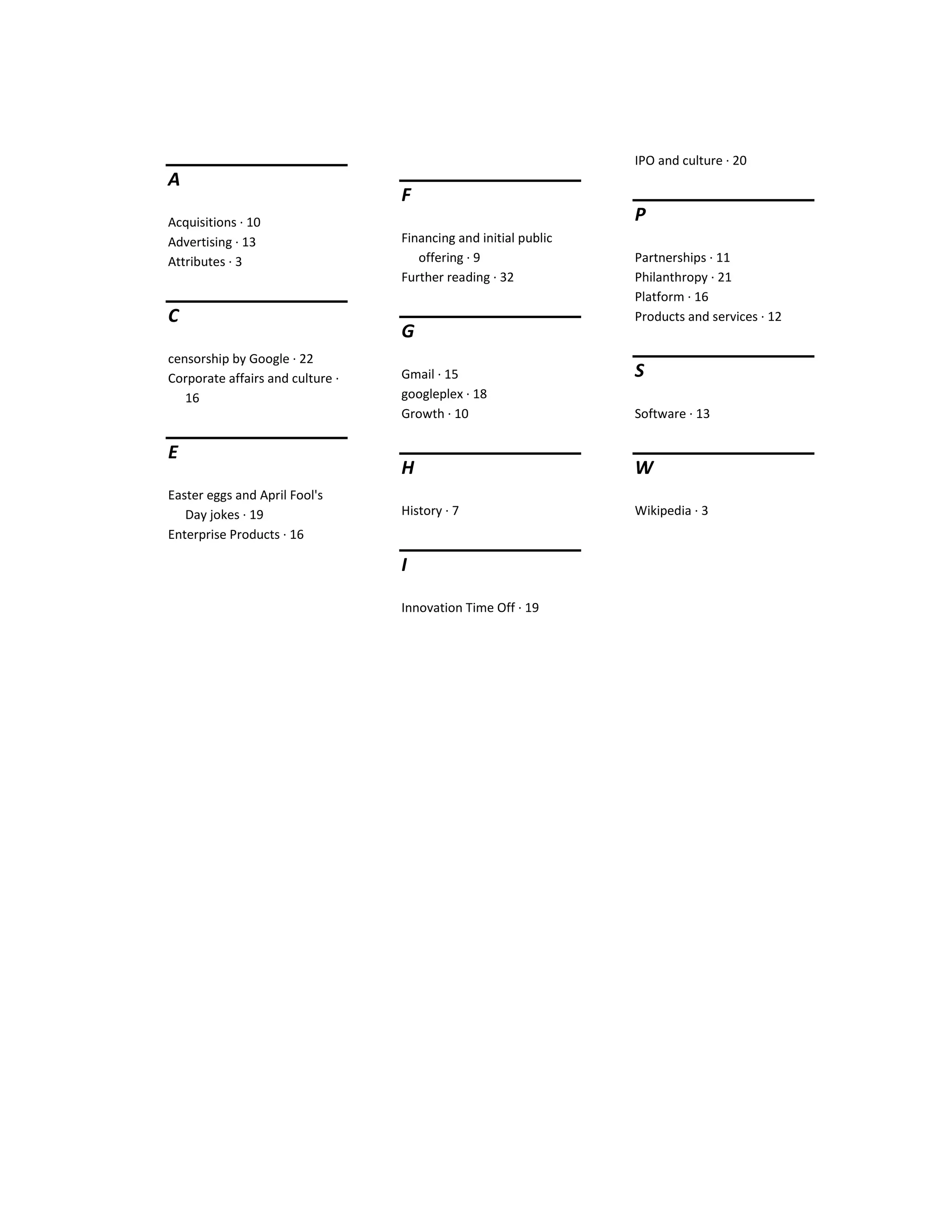 Introduction To Google By Butler, Turner And Lang Without Coverpage