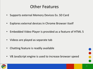 Introduction To Google Chrome Os | PPT