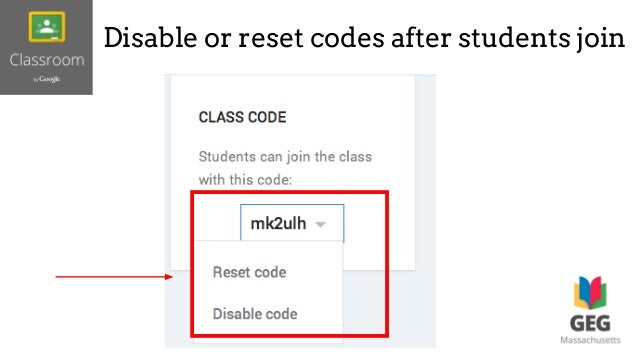 How To Get A Class Code For Google Classroom لم يسبق له مثيل الصور