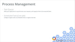 Google Cloud Platform
Life is good, don't waste it
 