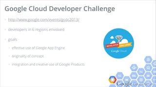 Google Cloud Platform
> Additional Disk: Read/Write Mode for user managed data volume
Persistent Disk Mode
GCE Virtual Machine
Root
Stateful Root Volume
RW Data
Stateful Data Volume
 