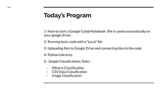 Introduction to Google Colaboratory.pdf | Programming Languages | Computing