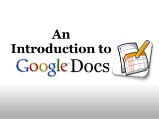 Docs An Introduction to 