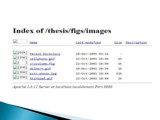 Introduction to google hacking database | PPTX