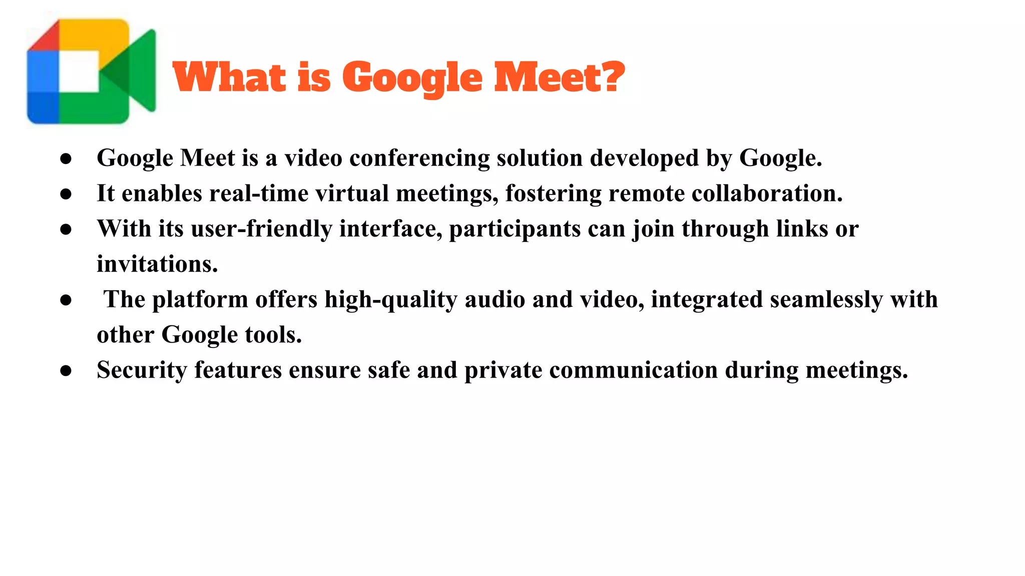 Introduction to Google meet and Zoom.pptx