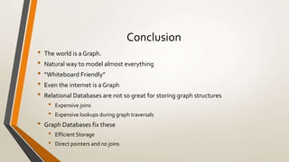 Introduction to graph databases in term of neo4j | PPTX