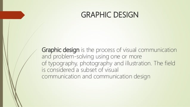 An Introduction to graphic design