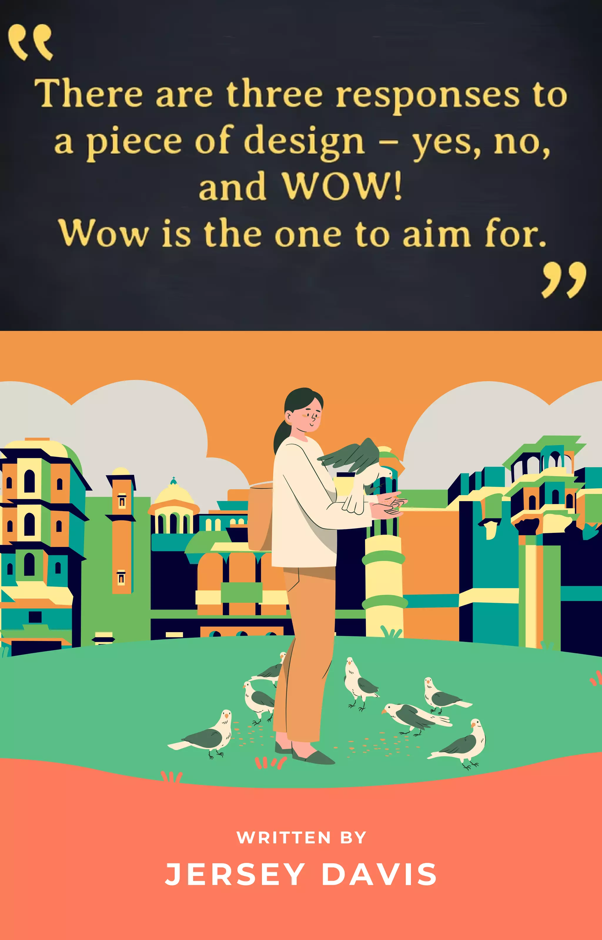 WRITTEN BY
JERSEY DAVIS
 