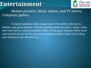 Introduction to graphics for computer sc | PPTX