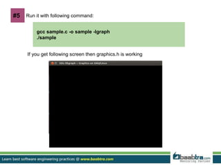 Introduction to graphics programming in c | PPTX
