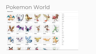 Pokemon World
 