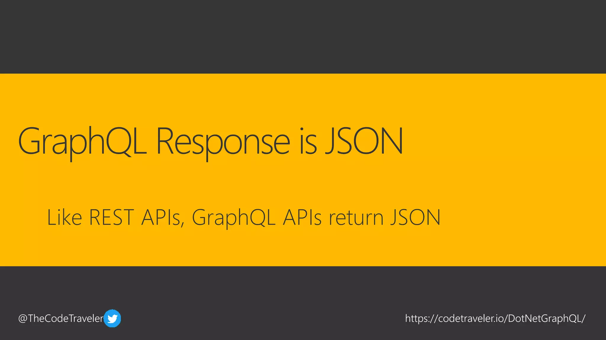 @TheCodeTraveler https://codetraveler.io/DotNetGraphQL/
 