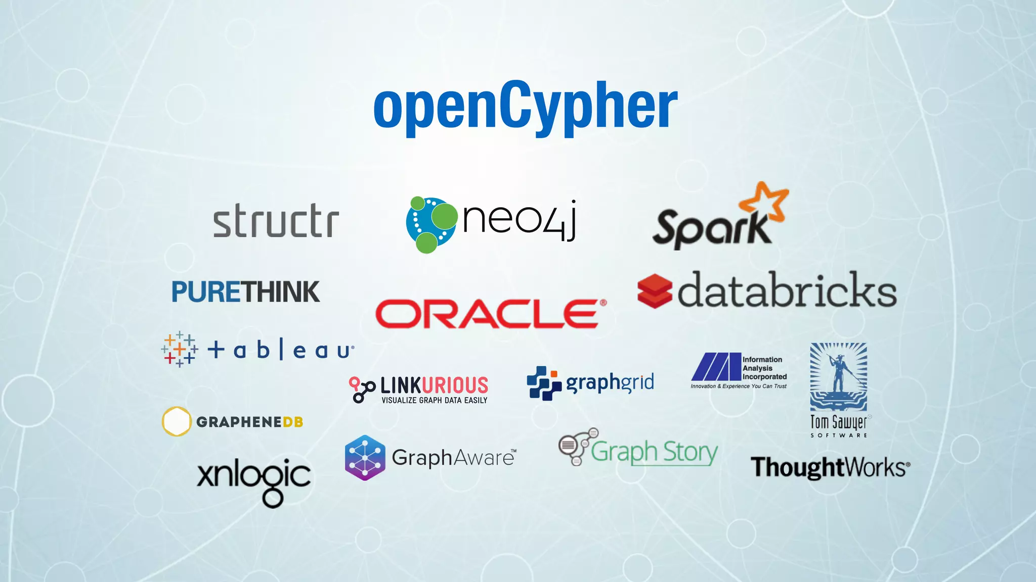 openCypher
 