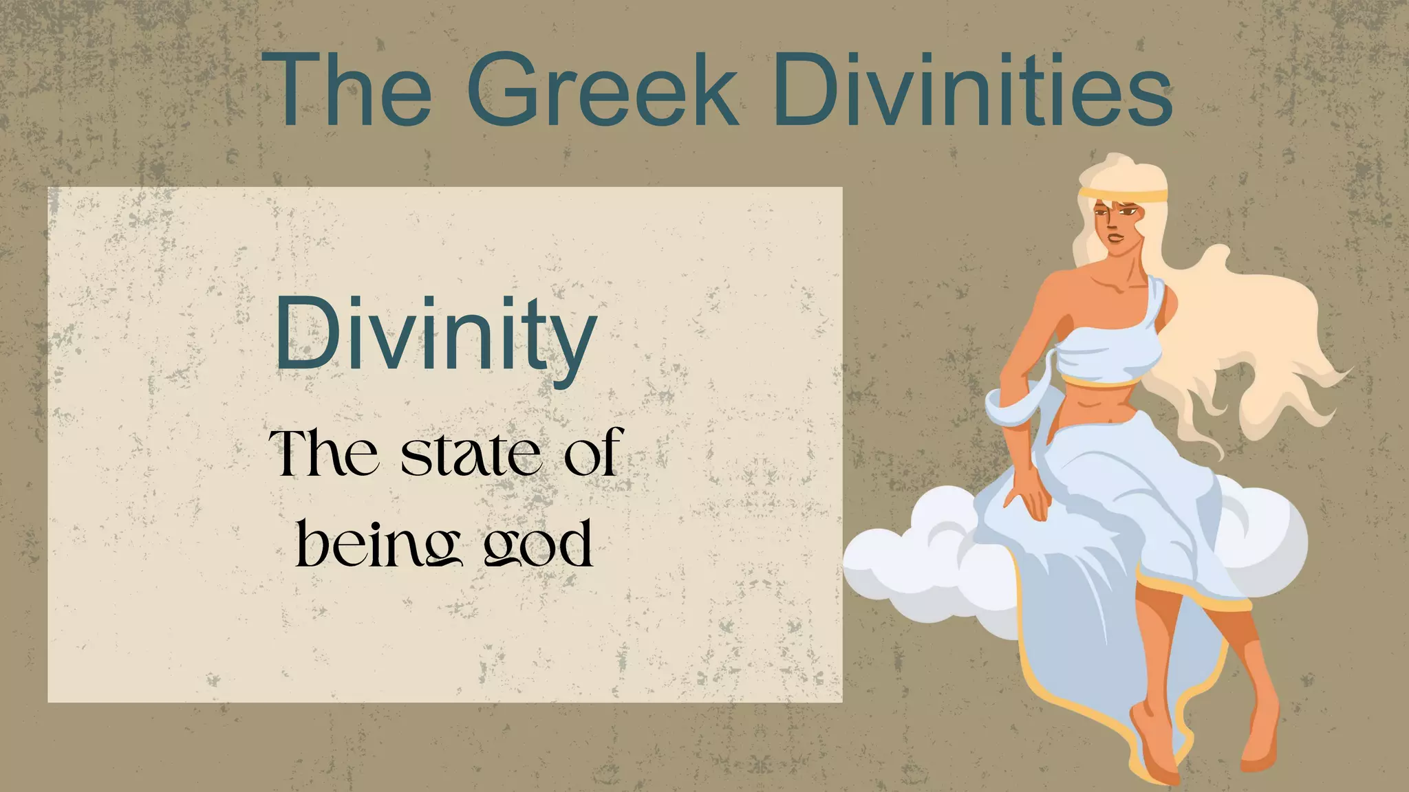 Greek Divinity Introduction to Greek Mythology.pptx