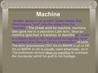 Mechane Introduction_to_Greek_Theater_and_Oedipus_Rex.ppt