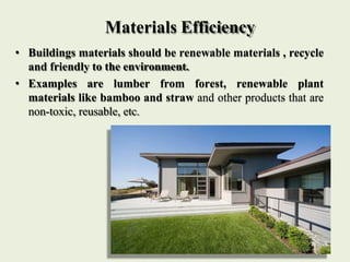 Introduction to Green Building & Sustainability | PDF