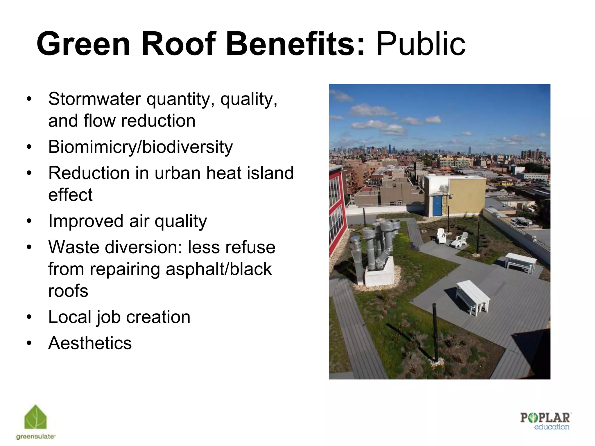 View of Introduction to Green Roofs | PPTX
