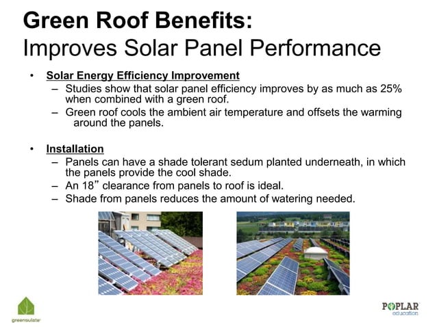 Introduction to Green Roofs | PPTX