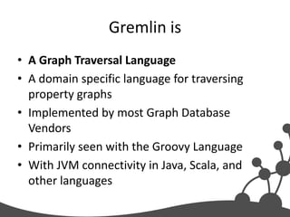 Introduction to Gremlin | PPTX