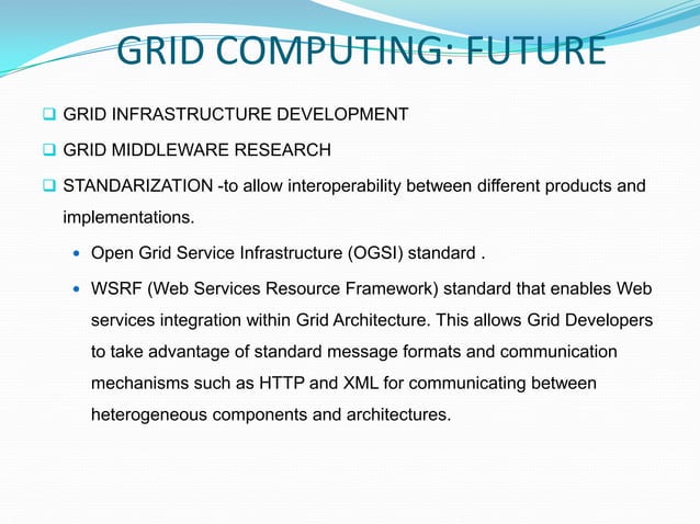 Introduction to Grid Computing | PPT