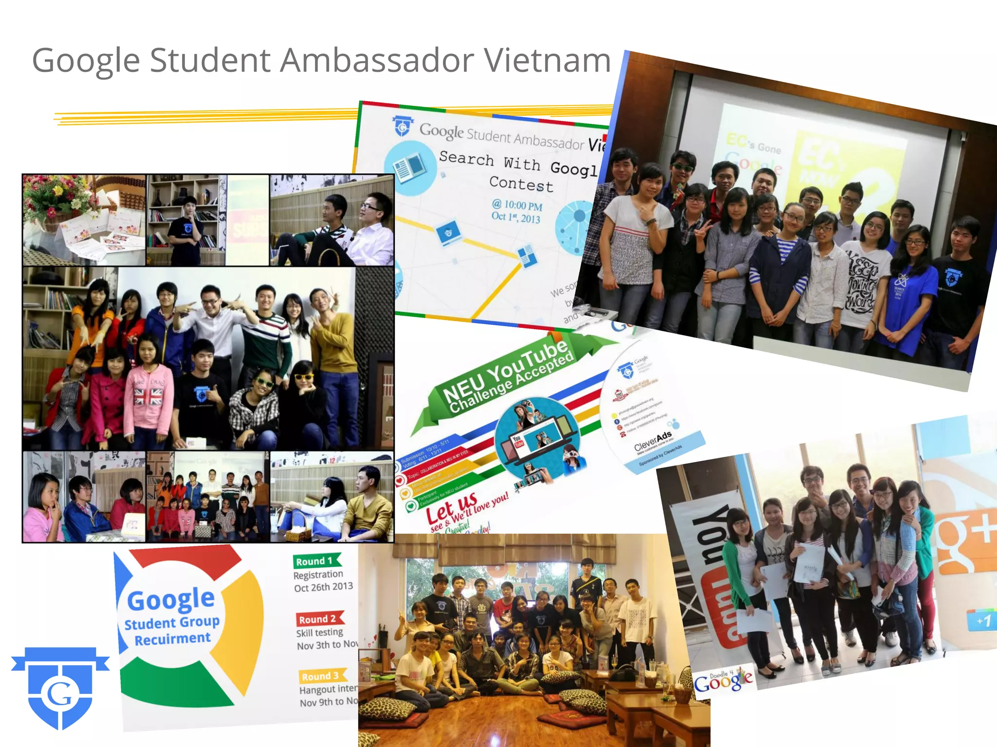Google Student Ambassador Vietnam

 