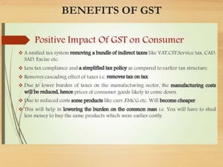 Why Gst Introduction to gst | PPTX