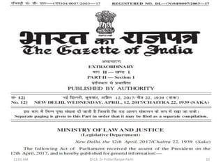 11:01 AM © CA Dr Prithvi Ranjan Parhi 10
 